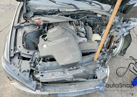 2015 BMW 328 Xi z USA, uszkodzony, nr VIN WBA3B3G58FNT68543